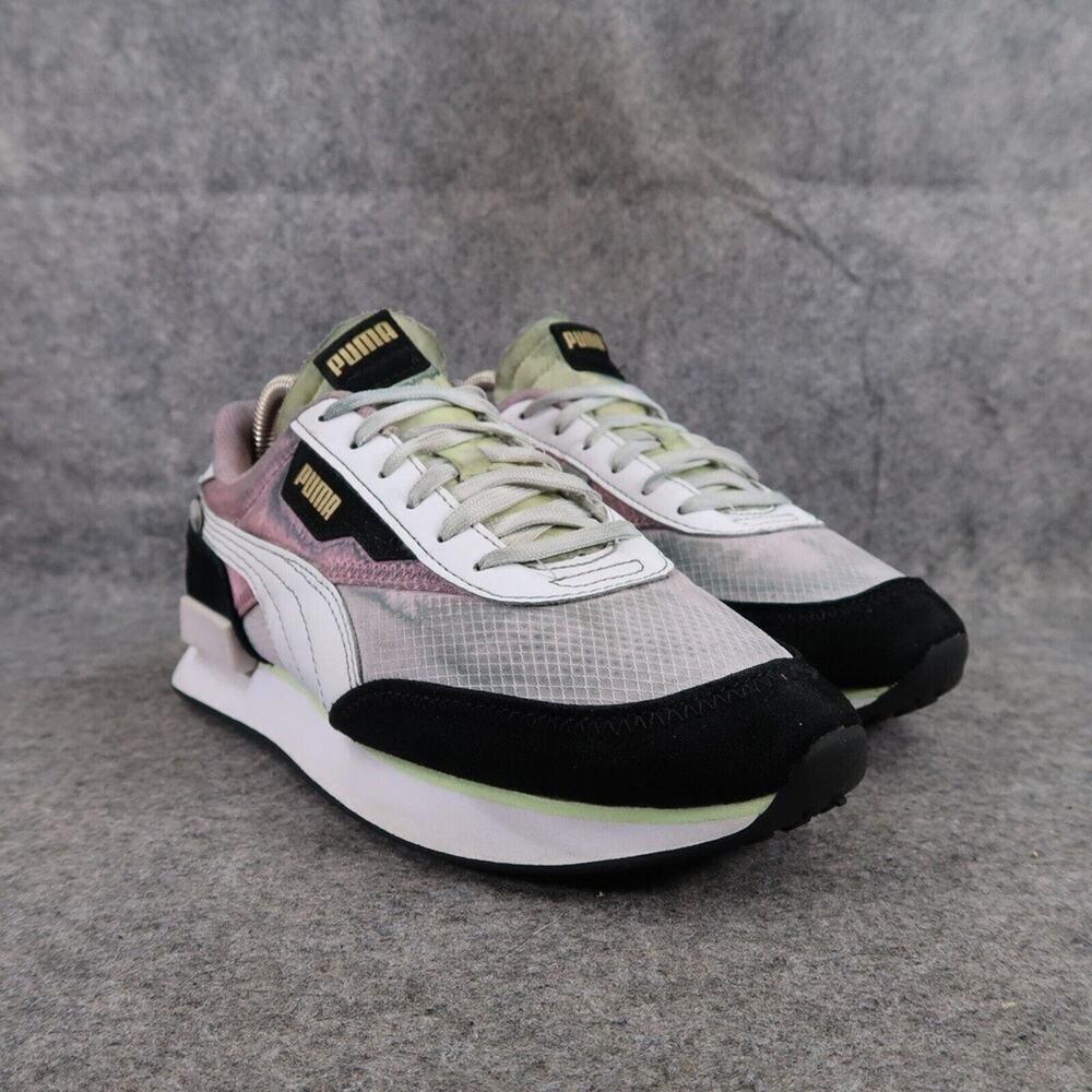 Puma Shoes Kids 6.5 Sneaker Future Rider Athletic Trainer Running Active Comfort